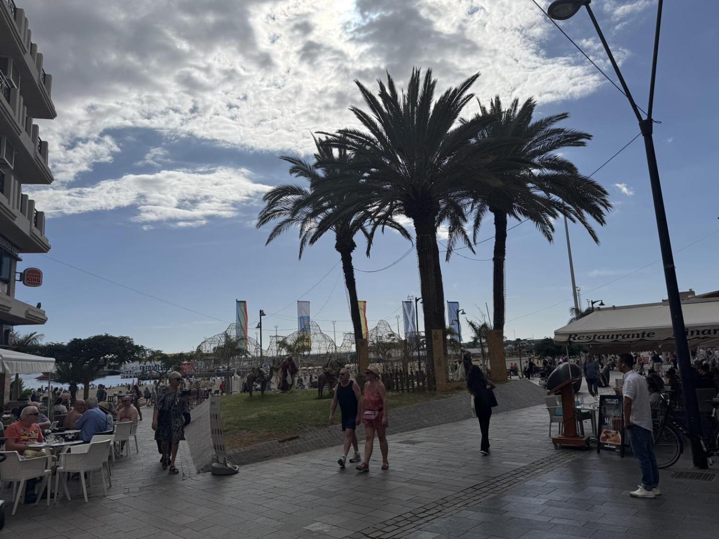 Heart Of Los Cristianos Modern Apartment Close To The Sea In Tenerife Exteriör bild